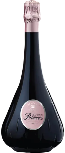 De Venoge Champagne Grand Vin des Princes Rose Millesime