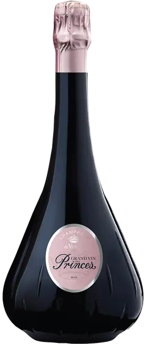 De Venoge Champagne Grand Vin des Princes Rose Millesime