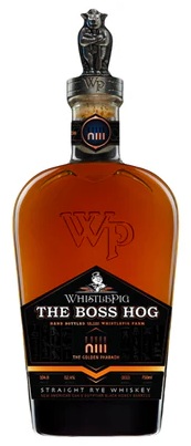 Whistlepig The Boss The Golden Pharaoh Egyptian Black Honey Barrel Finished