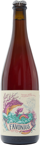 Authentic Wines Sparkling Rose "Favonius"