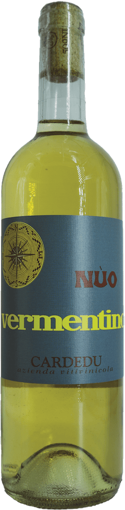 Cardedu Vermentino di Sardegna "Nuo" Cardedu Vermentino di Sardegna "Nuo"
