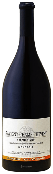 Tollot Beaut Savigny-les-Beaune Premier Cru Champ Chevrey Tollot Beaut Savigny-les-Beaune Premier Cru Champ Chevrey