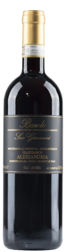 Gianfranco Alessandria Barolo San Giovanni DOCG Gianfranco Alessandria Barolo San Giovanni DOCG