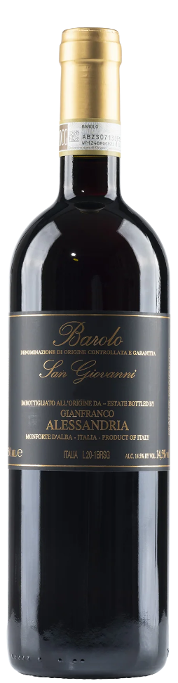 Gianfranco Alessandria Barolo San Giovanni DOCG Gianfranco Alessandria Barolo San Giovanni DOCG