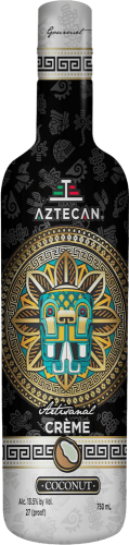 Aztecan Liqueur Artisanal Coconut Creme
