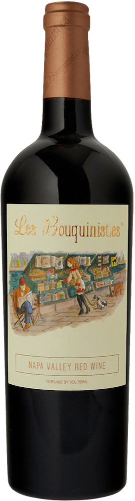Coup de Foudre Red Blend les Bouquinistes Coup de Foudre Red Blend les Bouquinistes