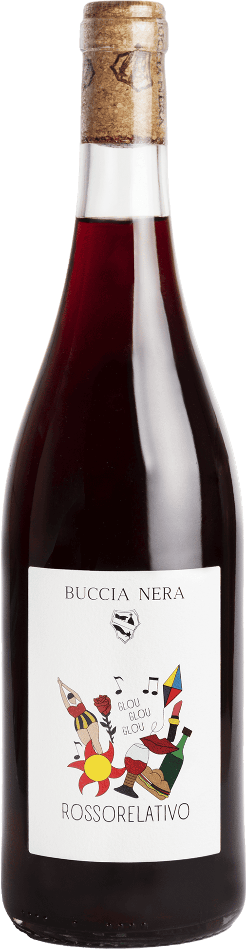 Buccia Nera Toscana Rosso "Rossorelativo"