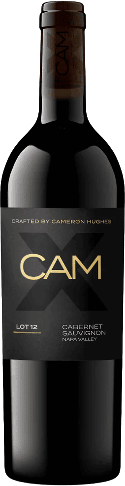 Cam X Cabernet Sauvignon Lot 012