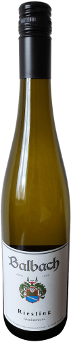 Balbach Riesling Balbach Riesling