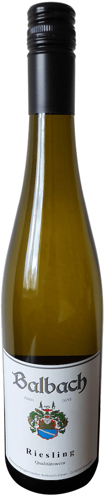 Balbach Riesling Balbach Riesling