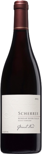Scherrer Winery Pinot Noir Russian River Valley