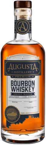 Augusta Distillery Straight Bourbon Whiskey Cask Strength Small Batch Augusta Distillery Straight Bourbon Whiskey Cask Strength Small Batch