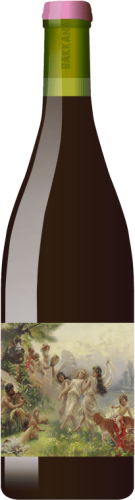 Bakkanali Toscana Rosato "Rosa"