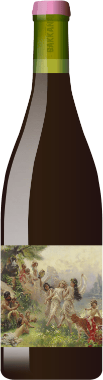 Bakkanali Toscana Rosato "Rosa"