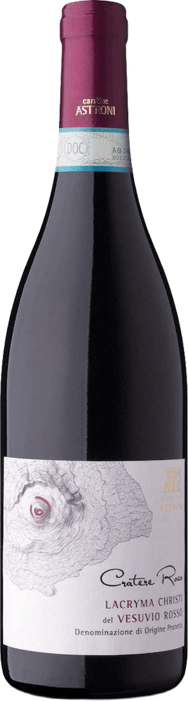 Cantine Astroni Lacryma Christi del Vesuvio Cratere Rosso Cantine Astroni Lacryma Christi del Vesuvio Cratere Rosso