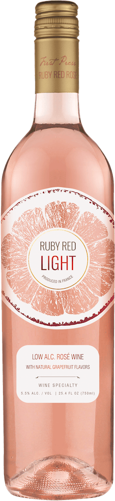 Ruby Red Rose With Grapefruit "First Press" Light