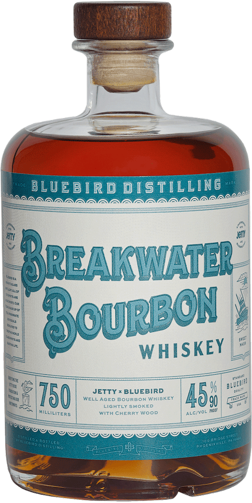 Bluebird Distilling Bourbon Breakwater