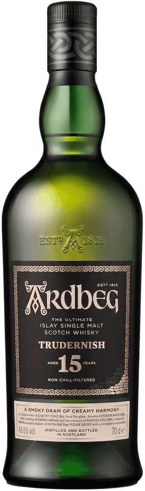 Ardbeg Scotch Single Malt Trudernish 15 Year