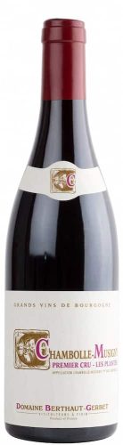 Domaine Berthaut-Gerbet Chambolle-Musigny Premier Cru Les Plantes Domaine Berthaut-Gerbet Chambolle-Musigny Premier Cru Les Plantes