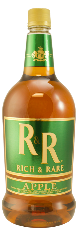 Rich & Rare Canadian Whisky Apple Rich & Rare Canadian Whisky Apple