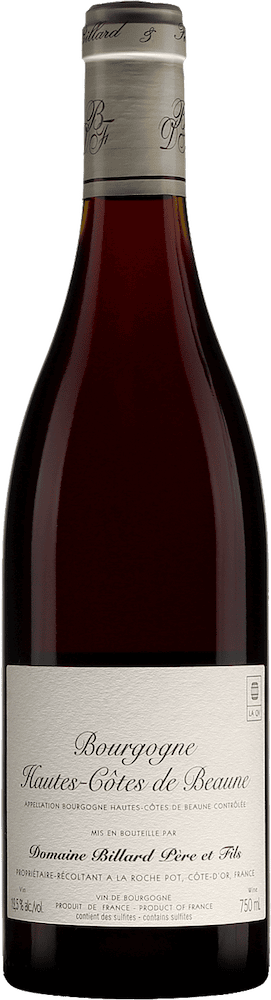 Domaine Billard Pere et Fils Bourgogne Hautes-Cotes de Beaune Rouge Domaine Billard Pere et Fils Bourgogne Hautes-Cotes de Beaune Rouge