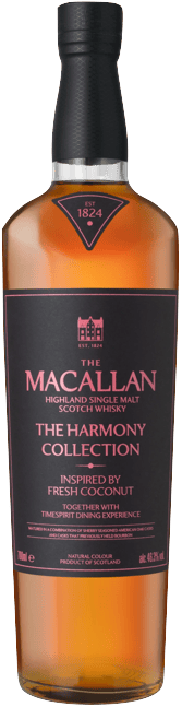 The Macallan Scotch Harmony Collection Fresh Coconut The Macallan Scotch Harmony Collection Fresh Coconut