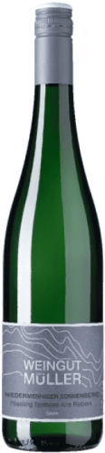 Stefan Muller Riesling Spatlese Sonnenberg Alte Reben 1923