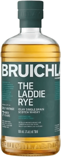 Bruichladdich Scotch Single Grain The Laddie Rye 7 Year Bruichladdich Scotch Single Grain The Laddie Rye 7 Year