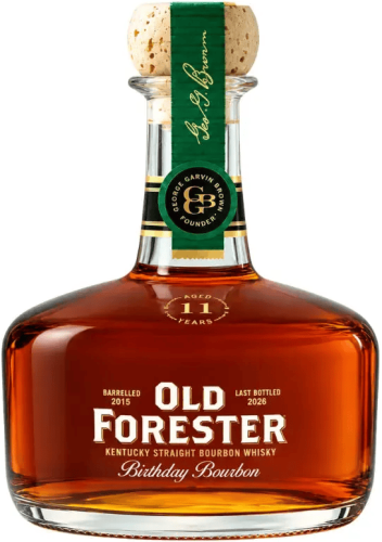 Old Forester Birthday Bourbon 11 Year Old Old Forester Birthday Bourbon 11 Year Old