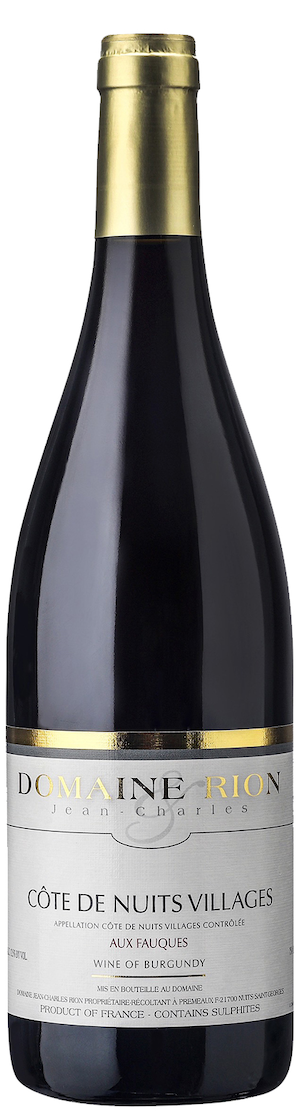 Domaine Jean Charles Rion Cote de Nuits Villages aux Fauques