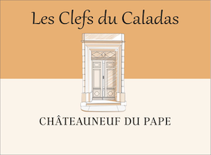 Les Clefs du Caladas Chateauneuf du Pape Rouge Les Clefs du Caladas Chateauneuf du Pape Rouge