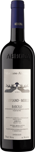Marziano Abbona Barolo Cerviano Merli Marziano Abbona Barolo Cerviano Merli