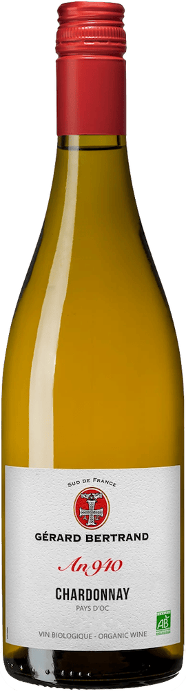 Gerard Bertrand Chardonnay Pays D'oc Heritage An 940 Gerard Bertrand Chardonnay Pays D'oc Heritage An 940