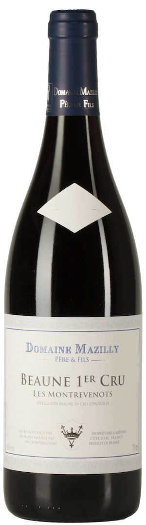 Domaine Mazilly Pere et Fils Beaune 1er Cru Les Montrevenots Domaine Mazilly Pere et Fils Beaune 1er Cru Les Montrevenots