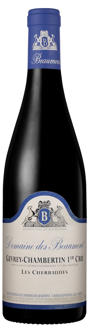 Domaine des Beaumont Gevrey Chambertin Premier Cru Les Cherbaudes Domaine des Beaumont Gevrey Chambertin Premier Cru Les Cherbaudes