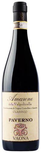 Vaona Amarone della Valpolicella Classico Paverno Vaona Amarone della Valpolicella Classico Paverno