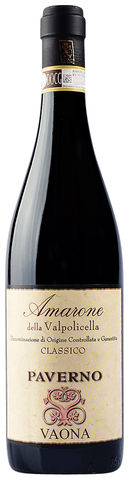 Vaona Amarone della Valpolicella Classico Paverno Vaona Amarone della Valpolicella Classico Paverno