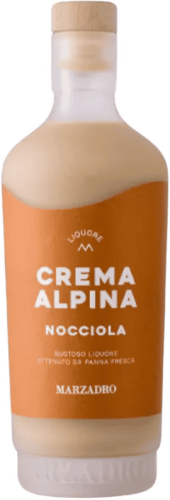 Marzadro Liquore Crema Alpina Nocciola Marzadro Liquore Crema Alpina Nocciola