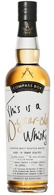 Compass Box Whisky This Is A 10-Year-Old Whisky Limited Edition