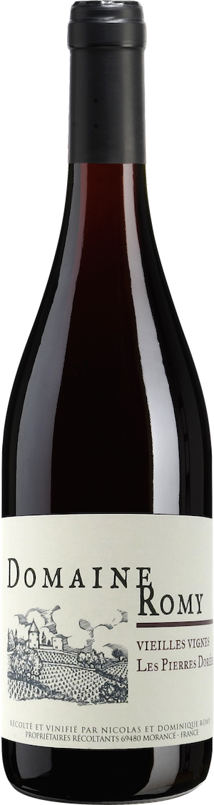 Domaine Romy Beaujolais Rouge Les Pierres Dorees Vielles Vignes