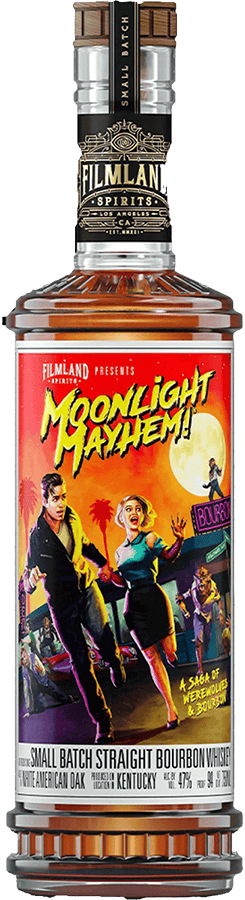 Filmland Spirits Bourbon "Moonlight Mayhem!" Filmland Spirits Bourbon "Moonlight Mayhem!"