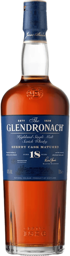 Glendronach Scotch Single Malt 18 Year Glendronach Scotch Single Malt 18 Year