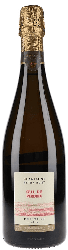 Dehours & Fils Champagne Extra Brut Rose Oeil de Perdrix Dehours & Fils Champagne Extra Brut Rose Oeil de Perdrix