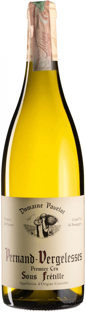 Domaine Pavelot Pernand Vergelesses Premier Cru Sous Fretille Blanc