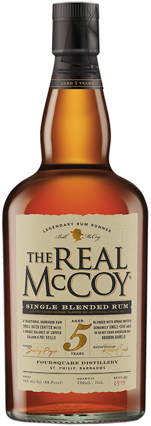 Real Mccoy Rum 5 Year