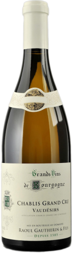 Alain et Adrien Gautherin Chablis Grand Cru Vaudesirs Alain et Adrien Gautherin Chablis Grand Cru Vaudesirs
