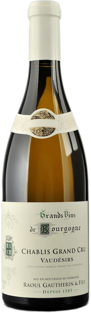 Alain et Adrien Gautherin Chablis Grand Cru Vaudesirs Alain et Adrien Gautherin Chablis Grand Cru Vaudesirs