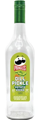 Sugarlands Distilling Company Pringles Dill Pickle Potato Vodka Sugarlands Distilling Company Pringles Dill Pickle Potato Vodka