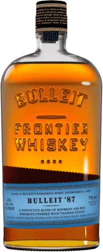 Bulleit Blended American Whiskey '87 Finished with Toasted Staves Bulleit Blended American Whiskey '87 Finished with Toasted Staves