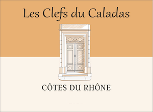 Les Clefs du Caladas Cotes du Rhone Rouge